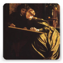 Painter's Honeymoon by Leighton, Victorian Art Announcement