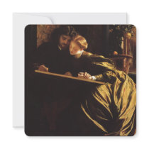 Painter's Honeymoon by Lord Frederic Leighton Announcement
