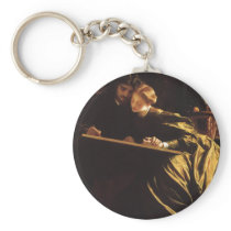 Painter's Honeymoon by Lord Frederic Leighton Key Chains