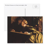 Painter's Honeymoon by Lord Frederic Leighton postcards