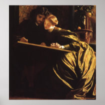 Painter's Honeymoon by Lord Frederic Leighton Print