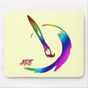 Painters Palate (computer style) mousepads