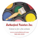 Painters Promotional Sticker