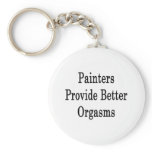 Painters Provide Better Orgasms keychains