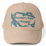 Painters Tape Hat