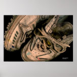 Painter's Tennis Shoes posters