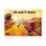 PAINTING 5 copy, WELCOME TO NIGERIA , MG Post Cards