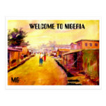 PAINTING 5 copy, WELCOME TO NIGERIA , MG Post Cards