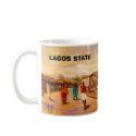 PAINTING 8bb, PAINTING 8bb, WELCOME TO NIGERIA,... mugs