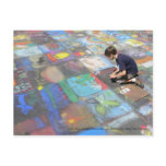 Painting a Wonderful Life... Postcard