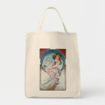 Painting, Alphonse Mucha Bag