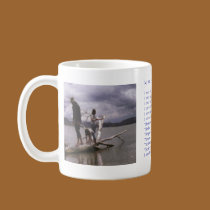 Painting and poem by Dale Candee “My little girl” mugs