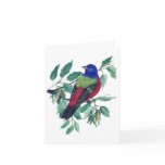 Painting Bunting Greeting Card