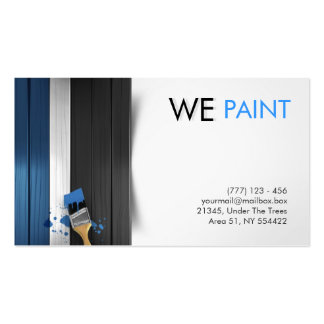 5,000+ Painter Business Cards and Painter Business Card Templates