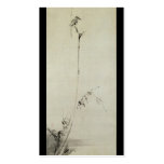 Painting by Miyamoto Musashi, c. 1600's business cards