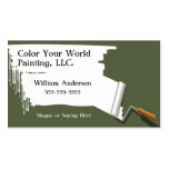 Painting Contractor Business Card