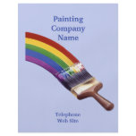 Painting Contractor Business Flyer
