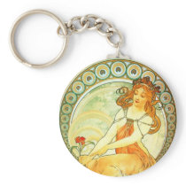 Painting. From The Arts Series by Mucha