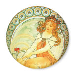 Painting. From The Arts Series by Mucha magnets