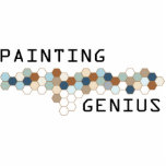 Painting Genius photo sculptures