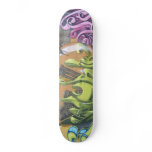 Painting Madness skateboards