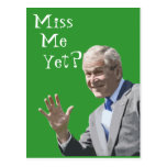 Painting-Miss Me Yet? Post Card