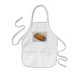 Painting of Hot Dog with Mustard: Kids' Apron