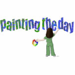 Painting the Day Pin photo sculptures