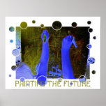 Painting the Future Poster posters