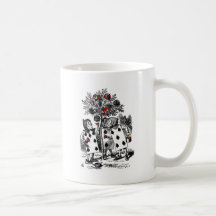 Painting the Roses Coffee Mug
