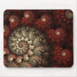 "Painting the Roses Red" Mousepad