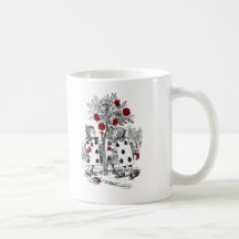 Painting the Roses Red Mugs
