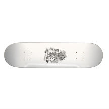 Painting The Roses Red Skate Boards