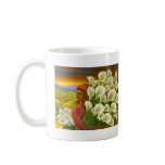 Painting Woman With Cala Lilies Art - Multi mugs
