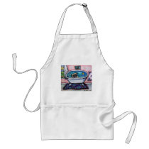 paintingpugpinkbath2 aprons