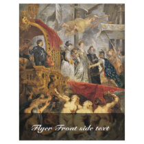 Paintings Cycle For Maria De 'Medici, Queen Of Fra Full Color Flyer