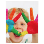 Painty Hands flyers