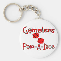Pair-A-Dice Keychains