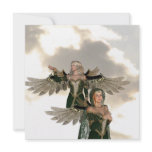 Pair of Angels  Invitations
