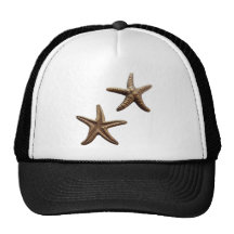 Pair of Brass Starfish Trucker Hat