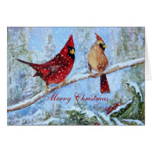 Pair of Cardinals,