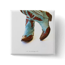 Pair of cowboy shoes 3 pin