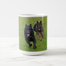 Pair of German Shepherds Coffee Mugs