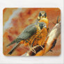 Pair of Hawks Mousepad