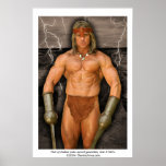 Pair of Indian pata sword gauntlets - poster posters