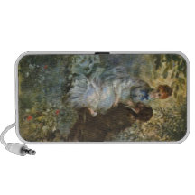 Pair of Lovers by Pierre Renoir Notebook Speakers