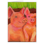 Pair of Pig Pals Card