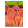 Pair of Pig Pals Card