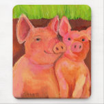 Pair of Pig Pals Mousepad (aka Pig pad)