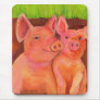 Pair of Pig Pals Mousepad (aka Pig pad)